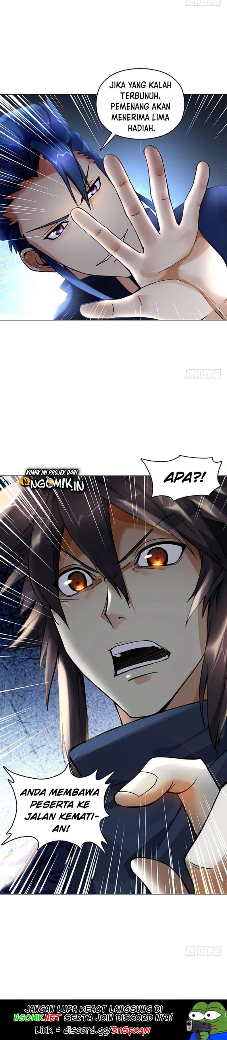 Heavenly God Mnemonic Chapter 55 Gambar 15